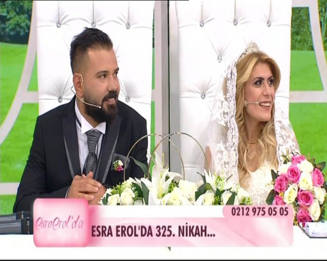 Esra Erol 7 yılda bakın kaç çifti evlendirdi