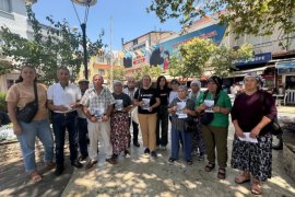 İkizköylüler tepkilerini sertleştirerek seslendi: “Gerekirse açlık grevine de gideriz.”