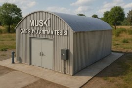 MUSKİ, Milas’ta Deniz Suyu Arıtma Tesisi Kuruyor