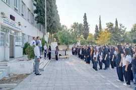 2025-2026 Eğitim Öğretim Yılı Törenle Başladı