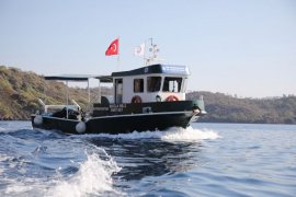 Gökova Körfezinde 40 Bin Kg Çöp Toplandı