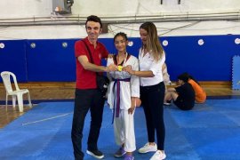 Minik Taekwondoculardan 14 Madalya