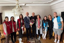 MGM’den Emekli Öğretmene Anlamlı Ziyaret