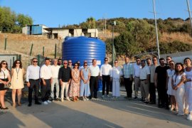 Yüzer Deniz Suyu Arıtma Platformu Tanıtıldı