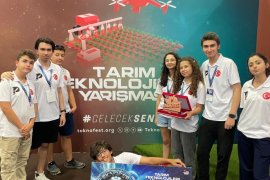İMİ Koleji Teknofest Antalya’dan Ödülle Dönüyor