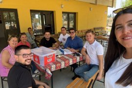 CHP Milas’ta Delege Seçimleri Devam Ediyor