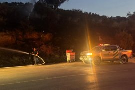 Meşale İddiasıyla Başlayan Yangın, Mahalleliyi Sokağa Döktü!