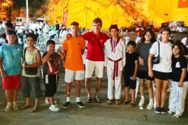 Taekwondo sporcusu Musa Dağ, gümüş madalya getirdi