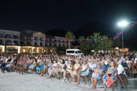 Nazım Hikmet Ran Ören’de Anıldı