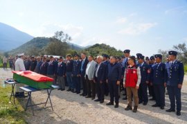 Kore Gazisi Yıldız düzenlenen askeri törenle toprağa verildi