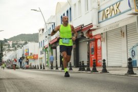 Under Armour Bodrum Yarı Maratonu Tamamlandı