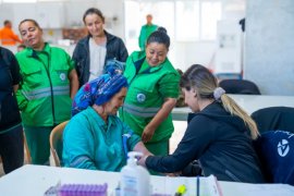 Milas Belediyesi Personellerine Yönelik Sağlık Taraması Gerçekleştirildi