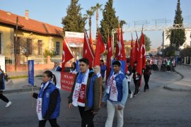 Sarıkamış Şehitleri için yürüyüş düzenlendi