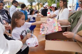 Atapark Meydanı çocuk parkına dönüştü