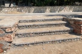 Selimiye’de Parke, Ören’de Engelli Rampaları Tamamlandı