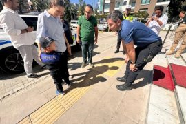 Göktuğ’un Hayalini Polisler Gerçekleştirdi, Vatandaşların Desteği Geleceğini Kuracak