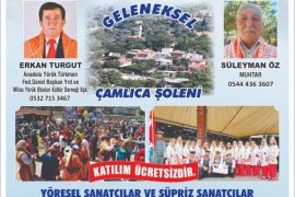 Geleneksel Yörük Şöleni Yarın Çamlıca’da