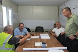 Başkan Topuz, Gümüşkesen Mezar Anıtı’ndaki Çalışmaları İnceledi