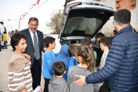 Belediye Başkan Adayı Fevzi Topuz Mahalle Ziyaretlerini Sürdürüyor