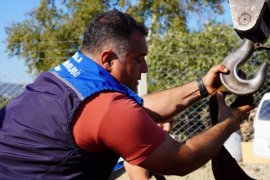 MUSKİ, Geyik Barajı Hattındaki Arızaları Giderdi