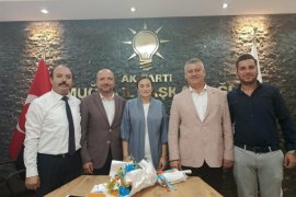 Duygu Pınar Marçalı Doğru mazbatasını aldı, göreve başladı