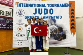 Milaslı Judo Takımı, Yunanistan’dan Madalyalarla Döndü