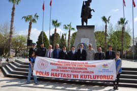 Polis Haftası kutlanıyor