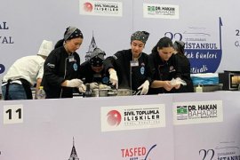 Milas Atatürk MTAL Öğrencilerinden Uluslararası Gastronomi Festivalinde Madalya Yağmuru