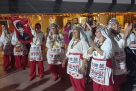 Yörükler Toyda Buluştu