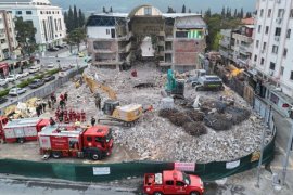 Büyükşehir’den Gerçeği Aratmayan Deprem Tatbikatı