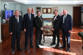 Milas Ticaret ve Sanayi Odası Heyetinden Samsun Valiliğine Ziyaret