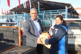 Mineral Blok Taşı Desteği Milas’tan Başladı