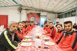 Beçin Gençlikspor dayanışma gecesinde buluştu