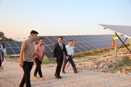 MUSKİ, Güneş Enerjisiyle Elektrik Üretiyor