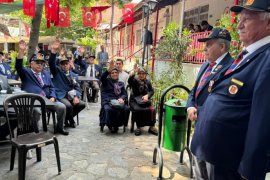 Türkiye Muharip Gaziler Derneği Milas Şubesi’nde Mehmet Sarban Güven Tazeledi