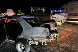 Milas’ta üç aracın karıştığı kaza: 5 yaralı