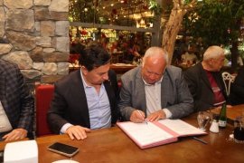 Aras, Şoförler ve Otomobilciler Odalarıyla Mutabakat İmzaladı
