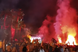 Galatasaray 25. Şampiyonluğunu İlan Etti, Milas'ta Coşku Sokağa Taştı