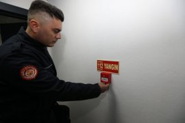 Büyükşehir Tesislerde Yangın Denetimlerine Devam Ediyor