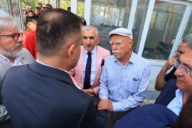 76 Yaşında Hayatını Kaybeden Ali Boğa Son Yolculuğuna Uğurlandı