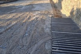Tarihi Beçin Kalesi Yolu Yenilendi