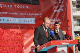 MHP Muğla İl Başkanlığı Yeni Hizmet Binası Törenle Açıldı