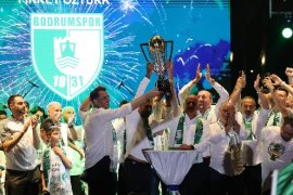 Tarihi Başarı, Süper Lig Kutlamaları Sabaha Kadar Sürdü