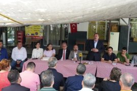CHP Milas İlçe Örgütü’nde Bayramlaşma Töreni: “Adalet Gelene Kadar Mücadele Sürecek”