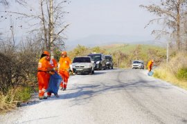 Fidanlar toprakla buluştu