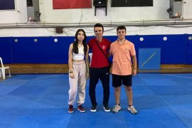 Minik Taekwondoculardan 14 Madalya