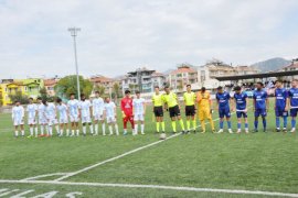 Kıyıkışlacık Spor, Boğaziçi Bargilya Spor takımını 2-0 yendi