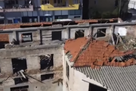 Yıllara Direndi, Sahipsizliğe Yenildi, Sağıroğlu Sabunları’nın Tarihi Bacası Yok Oldu