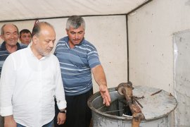 Milaslı arıcılar istedi, şurup yasaklandı