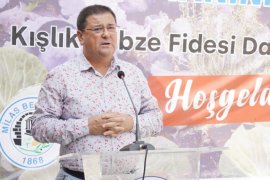 Milas Belediyesi’nden üreticilere fide desteği…